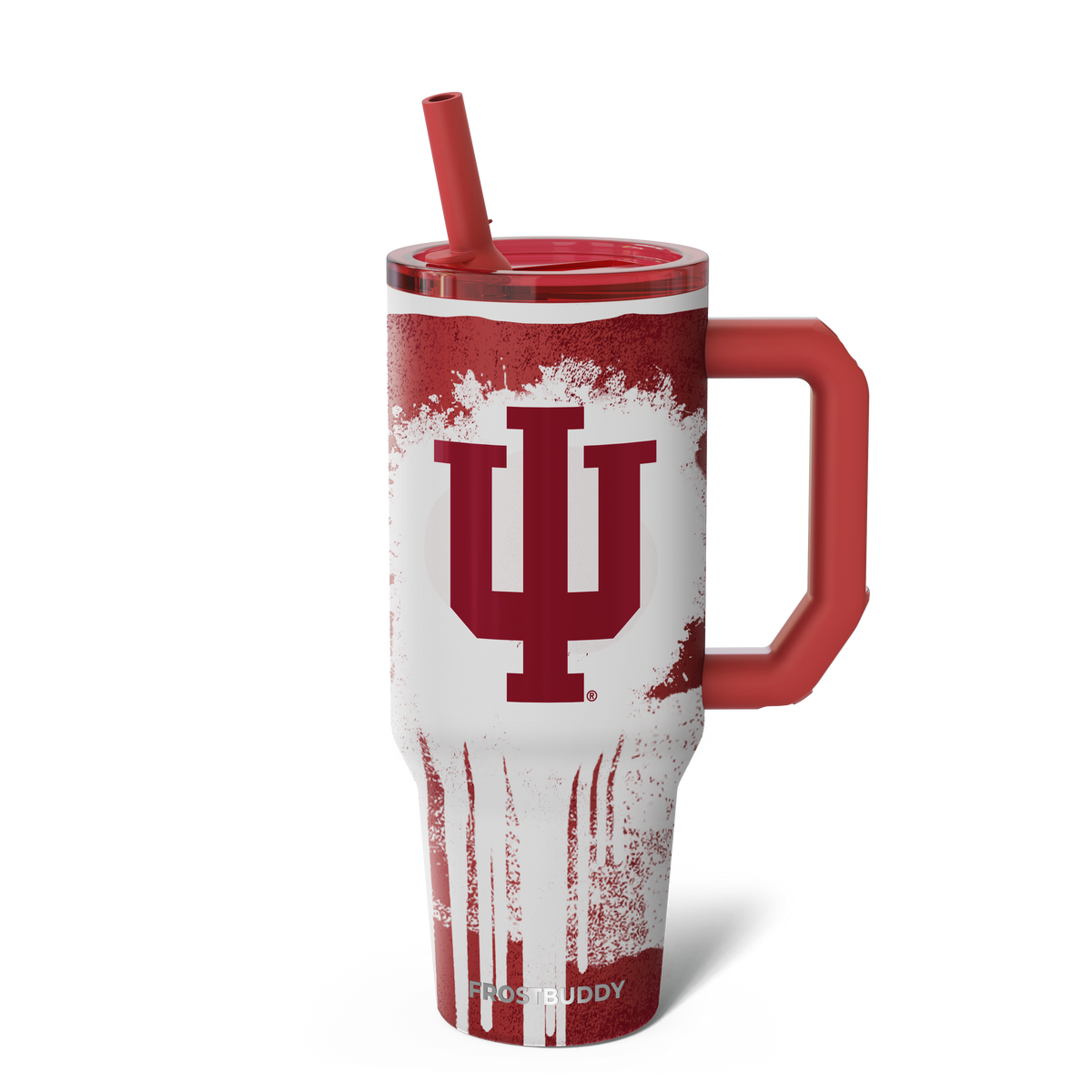 Thicc Buddy 40oz | Indiana Hoosiers | Drip image 1