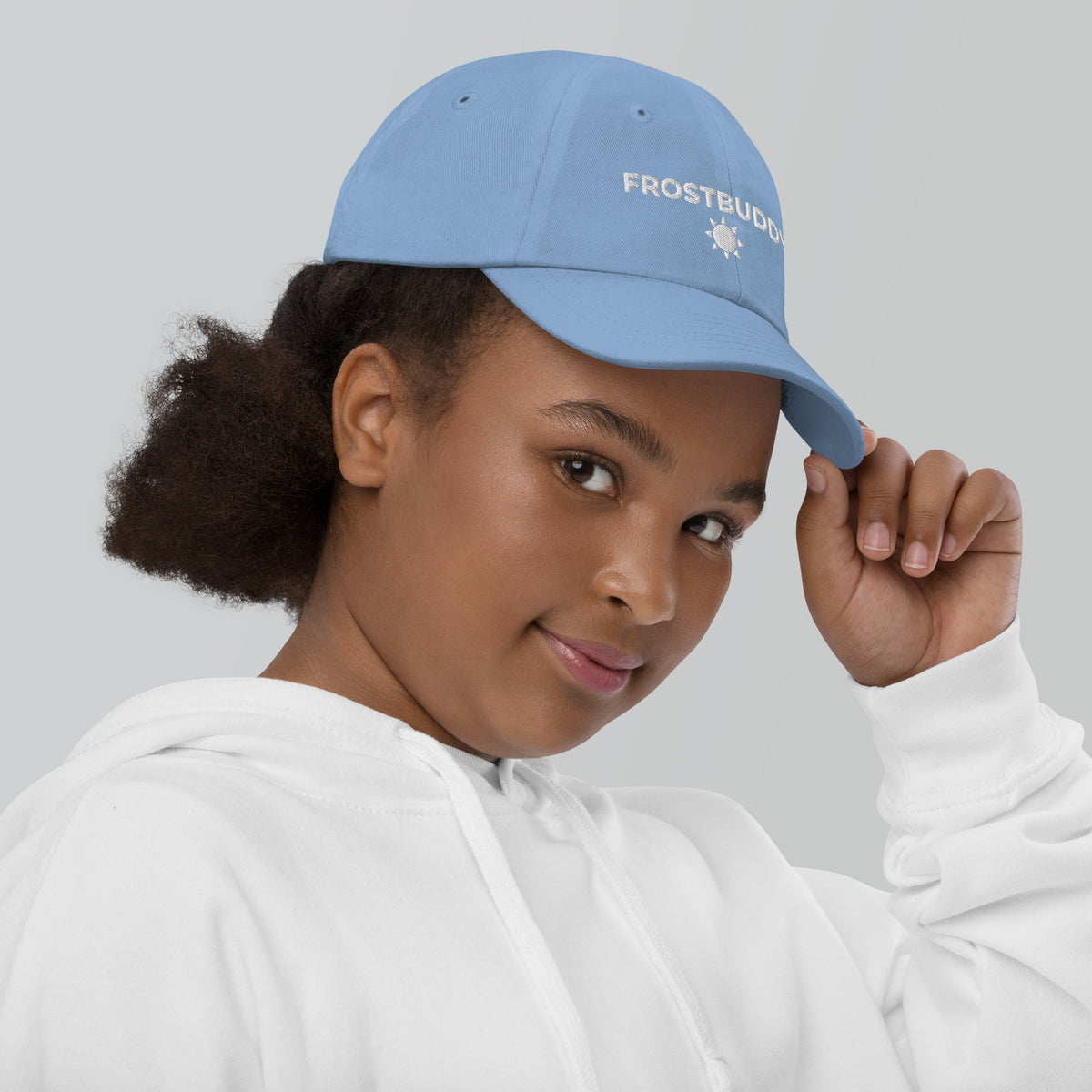 Youth baseball cap image 9